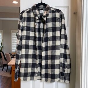 Men’s Marge Marine Layer Button-Down Flannel